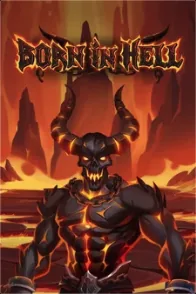 Born in Hell slot artwork