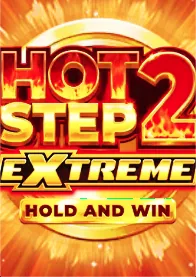 Hot Step 2 Extreme slot artwork