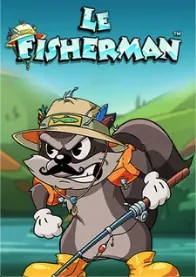 Le Fisherman slot artwork