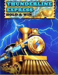 Thunderline Express slot artwork